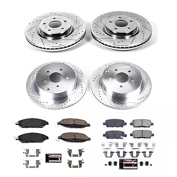 ケンタページ Amazon.com: Power Stop K6497 Front and Rear Z23 Carbon Fiber